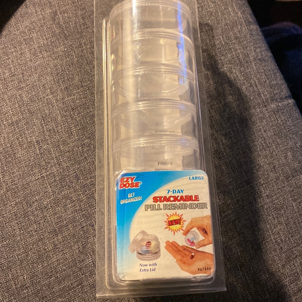 Stackable craft containers plastic